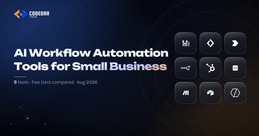 AI Workflow Automation Tools for Small Business: 9 Compared